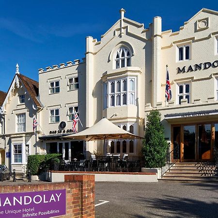 Mandolay Hotel Guildford Kültér fotó