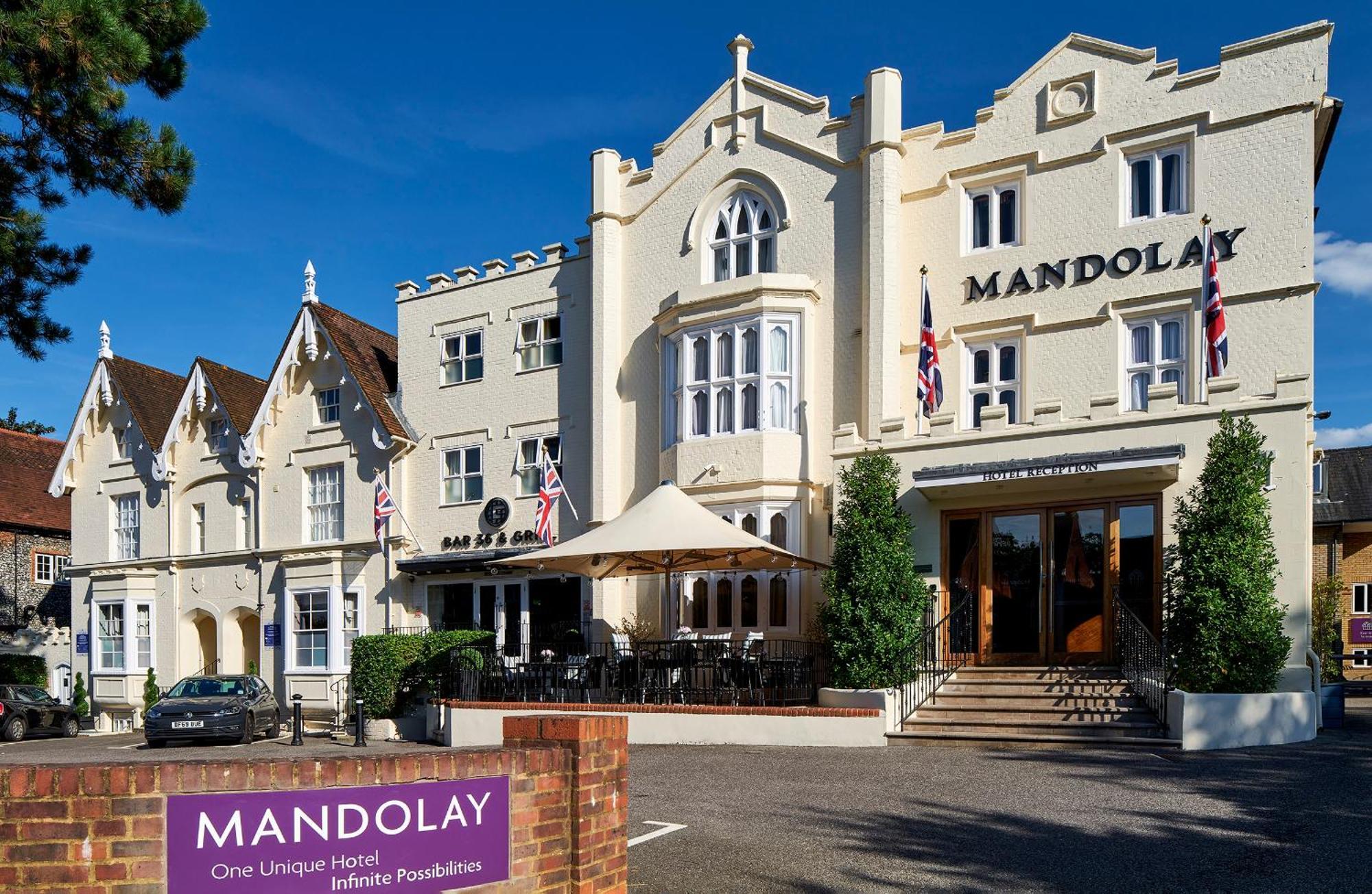 Mandolay Hotel Guildford Kültér fotó